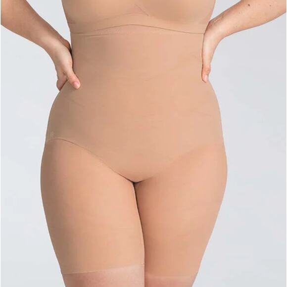 HONEYLOVE SuperPower Shorts Size 3XStrong Support Compression Sand Shapewear - Picture 5 of 15